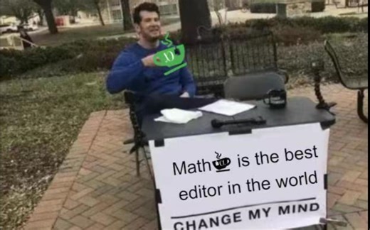 不使用LaTeX和Word快速排版公式和矢量图制作——使用mathcha的排版和制图入门