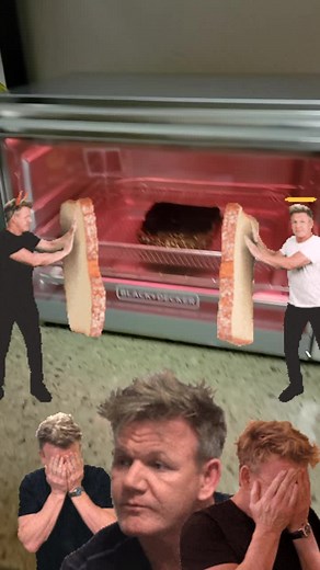 First Time Using Black Decker Air Fry Toaster Oven