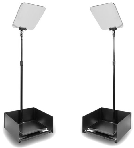 Prompter People PRO-SP15P StagePro Presidential Teleprompter (Pair) Series