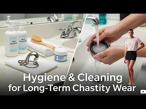 Hygiene & Cleaning for Long-Term Chastity Wear: The Complete Safety Guide