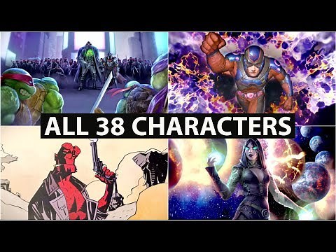 Injustice 2 - All Endings Including All DLC