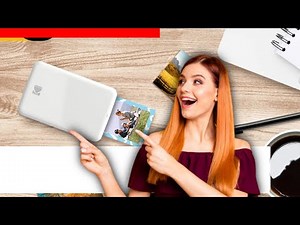 KODAK Step Wireless Mobile Photo Mini Printer REVIEW 😀