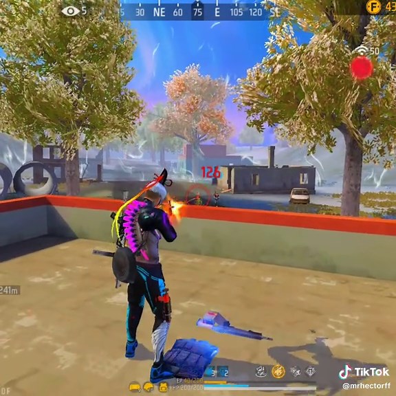 Cómo activar el supresor en Free Fire con Mr. Hector FF