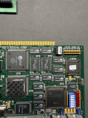 NewTek Video Toaster 4000 And Toaster Flyer, Working Set With Cables | eBay