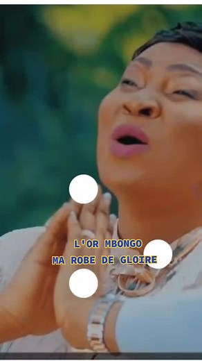L'OR MBONGO MA ROBE DE GLOIRE