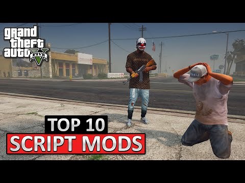 TOP 10 Script MODS for GTA 5 (2025) | Best scripts mods GTA V