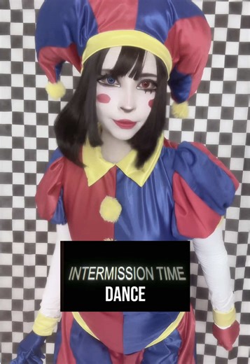 Intermissioning🤪 #TADC #pomni #intermission #dance