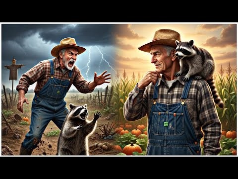 How Did Raccoons Destroy Farms in the 1800s?
