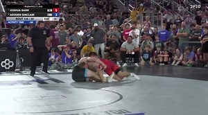 24K views · 207 reactions | Josh Barr takes the 92kg final with a 7-3 win over Aeoden Sinclair at the WTT Challenge. He'll face Trent Hidlay at Final X on June 14. #WeAre ⚪️磊 | The Penn State Bank Button Society | Facebook