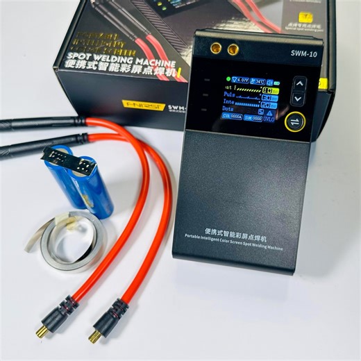 FNIRSI Smart Battery Spot Welder - SWM-10：https://s.click.aliexpress.com/e/_oB3pu2O | Electronics idea bd