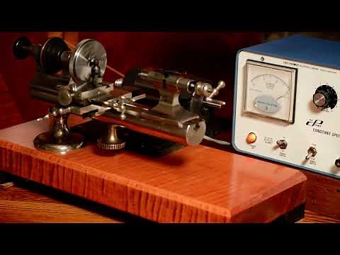 Awesome Watchmaker Lathe Motor/Control by Jeffery A. Krueger