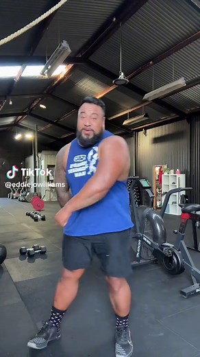 Brandy's Strongman Dance Workout and Singing Cover