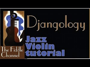 Djangology violin lesson