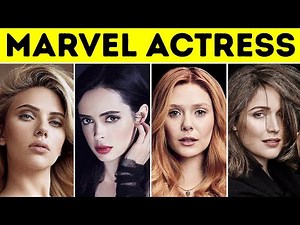Top 10 Hottest MARVEL Actresses 2021 - INFINITE FACTS