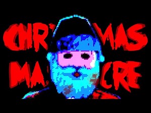 SANTA HAS A KNIFE DUDE WTF