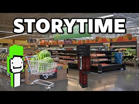 How I Met Dream at Walmart! (STORYTIME)