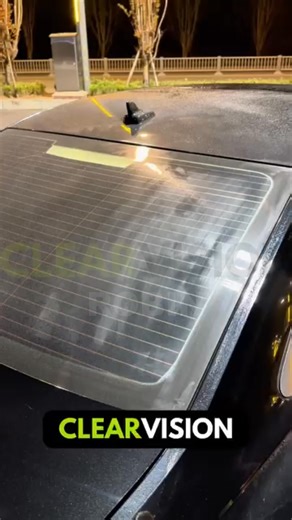 🚨💡 A blurry windshield isn't just dirt, it's invisible oil film causing dangerous glare that puts your family at risk every drive. ClearVision™ removes the oil film traditional cleaners can't touch, then seals 12 months of crystal-clear protection. 🛡✨ ✅ Removes blinding glare (not just cleans over it) ✅ Lasts 12 months vs Rain-X's 3 months ✅ One 5-minute application, anyone can do it ✅ 20,000 drivers trust ClearVision™ for safety ✅ 90-day risk-free guarantee 💯 Stop fighting poor visibility. 