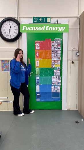 🔋Energy Ladder🔋 As the Easter Holidays approach we know that it may be difficult to keep your kids busy and happy, so here is Caitlin explaining our energy ladder and ways to help regulate all types of energy #SensationALL #westhill #aberdeen #charity #neurodiversity #neurodivergent #easterholidays #regulation | SensationALL (SCO43156)