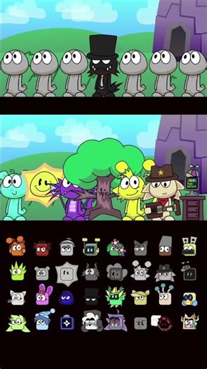 ⚫️ Mr Black ft Sprunkters 🎮🚀🔥 #incrediboxsprunki​​​ #sprunki​​​ #incredibox​​​ #shorts​​​ #gaming​​​