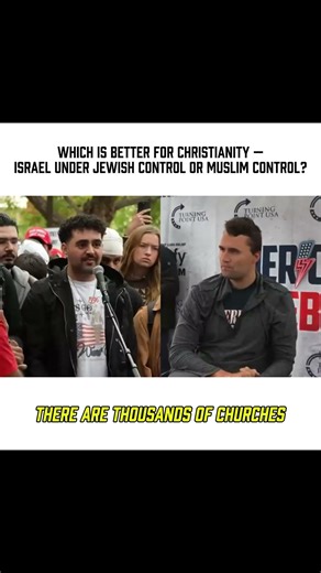 Which is better for Christianity — Israel under Jewish control or Muslim control?