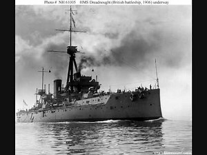 BATTLESHIP HMS DREADNOUGHT