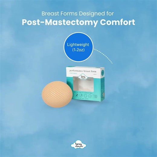 Breast Forms Designed for Post-Mastectomy Comfort