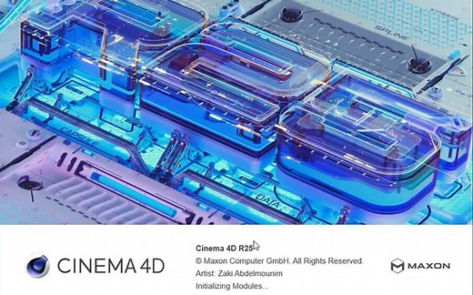 Cinema 4D R25最新下载安装教程C4DR25中文正版激活永久使用。