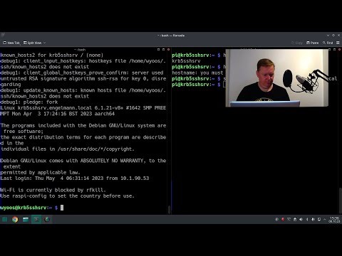 16A - Kerberos-authenticaton to SSH-server