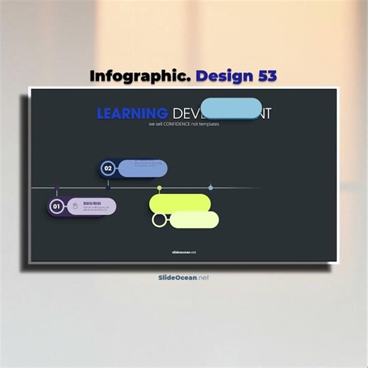 53. Animated Infographic Slides 53 - Learning Development