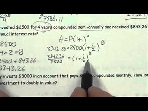 Applications of Exponential Functions - Lesson