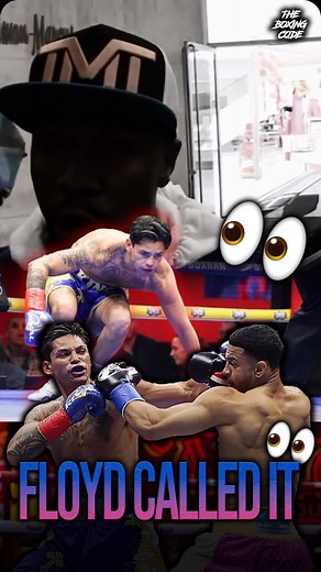 3.5K views · 2.9K reactions | Mayweather called it 6 years ago — said Ryan would lose to Rolly  | The Boxing Code | Facebook