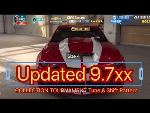 CSR2 | COLLECTIONS TOURNAMENT | CHEVY COPO CAMARO | Updated