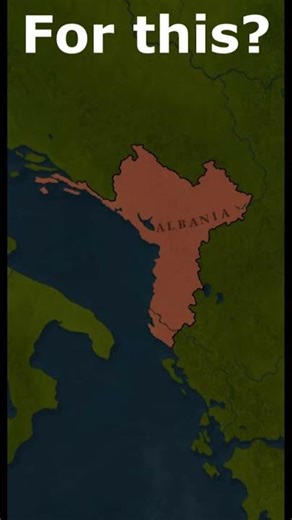 Question for Albanians #history #map #question #albania #shorts