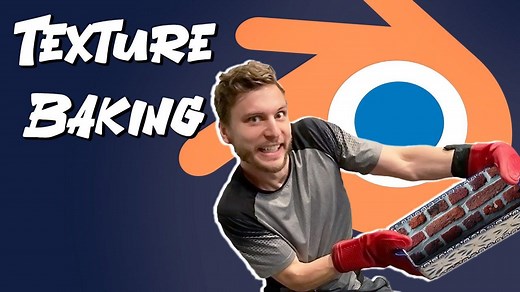 How To Easily Bake Textures in Blender (and why) | BlenderNation Bazaar