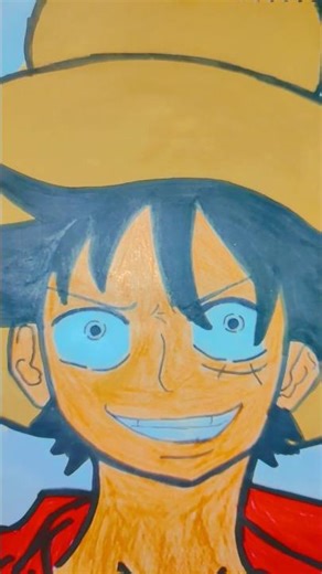 30min 🆚 2hr 🆚 5hr || luffy realistic drawing || one piece Luffy sketch || #shorts #luffy #anime #art