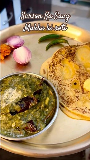 The Soul of Punjab: Sarson ka Saag & Makki di Roti