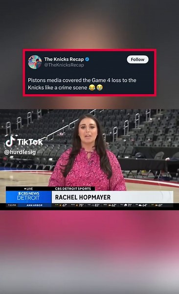 Pistons Fall to Knicks in Hilarious NBA Playoff Moments