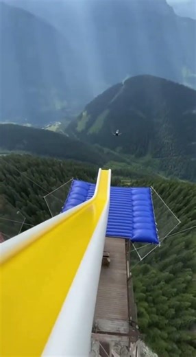 She Took the Slide… But the Ending Was NOT What Anyone Expected 😳💥