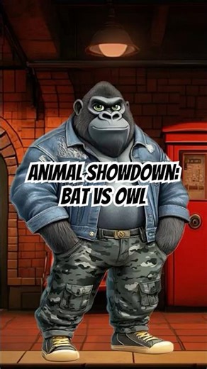 Animal Showdown: Bat VS Owl? Who wins? #sciencefacts