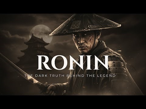 The Untold Story of the Ronin — Inside the World of Japan’s Masterless Samurai