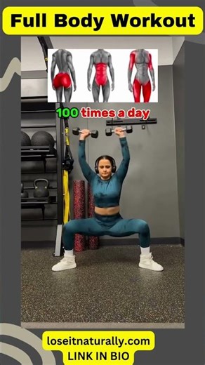 Killer Full-Body Workout with just one Move