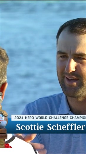 955K views · 8.9K reactions | Scottie Scheffler wins the Hero World Challenge. | PGA TOUR | Facebook