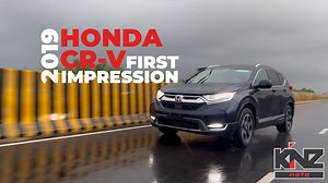 Welcome to Kinz Moto! In this video, we provide our first impressions of the 2019 Honda CR-V AWD Masterpiece. Join us as we take a closer look at the features, performance, and design of this outstanding SUV. Whether you're a car enthusiast or in the market for a new vehicle, our review will give you valuable insights into what makes the 2019 Honda CR-V AWD Masterpiece a remarkable choice. Don't forget to like, subscribe, and hit the notification bell to stay updated with our latest automotive r