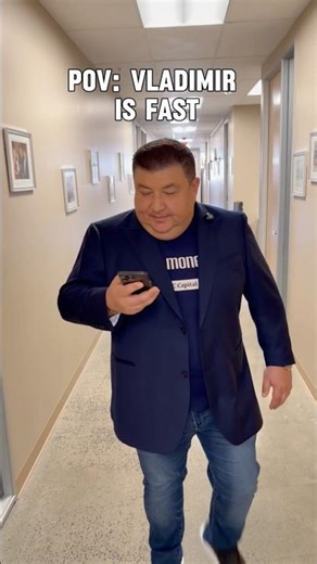 POV: Vladimir is fast. Fast funding for real estate deals. #hardmoney