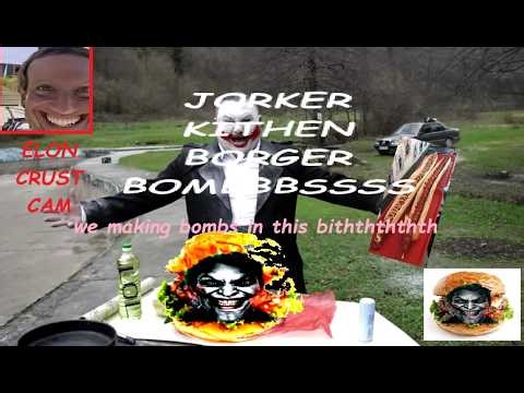 Joker Kitchen - Crazy Hamburger [YTP MOD]