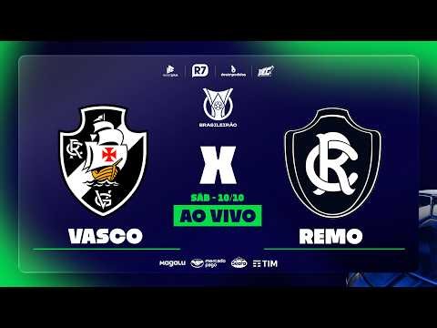 Vasco x Remo | Brasileirão 2026 na RECORD