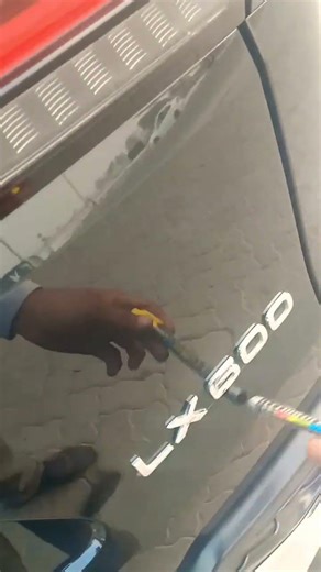 How to black fortuner body paint Check #toyota #automobile #automobile #paintcorrection