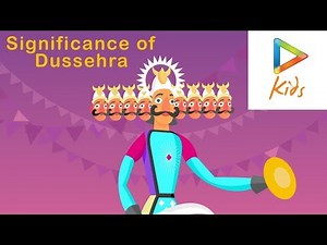 Significance of Dussehra | Dussehra Celebration | Vijayadashami | Hungama Kids