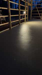 Pole barn getting closer!! You will not find a better finish crew for our concrete!! | Hanson Construction LLC