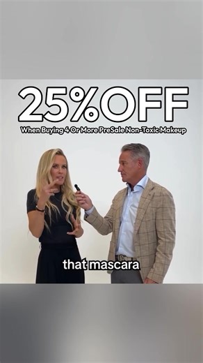 🙅‍♀️ Harsh mascaras? Not here. 👩‍🔬 Jenny McCarthy created FORMLESS BEAUTY to make safe mascara in the USA 👁✨ Elevate Mascara = lift, length no irritation. Made with care. Powered by purpose. | Formless Beauty